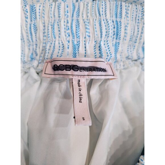 NWOT BCBGeneration Striped Shorts/Size Small - Picture 4 of 7